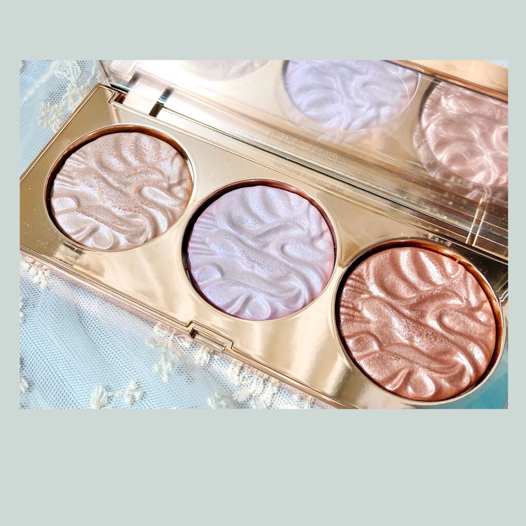 ペイント ウィズ ライト ラディアント フェイス イルミネーター トリオ/ローラ メルシエ/プレストパウダーを使ったクチコミ（2枚目）