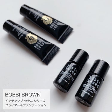 インテンシブ セラム ファンデーション/BOBBI BROWN/リキッドファンデーションを使ったクチコミ（1枚目）