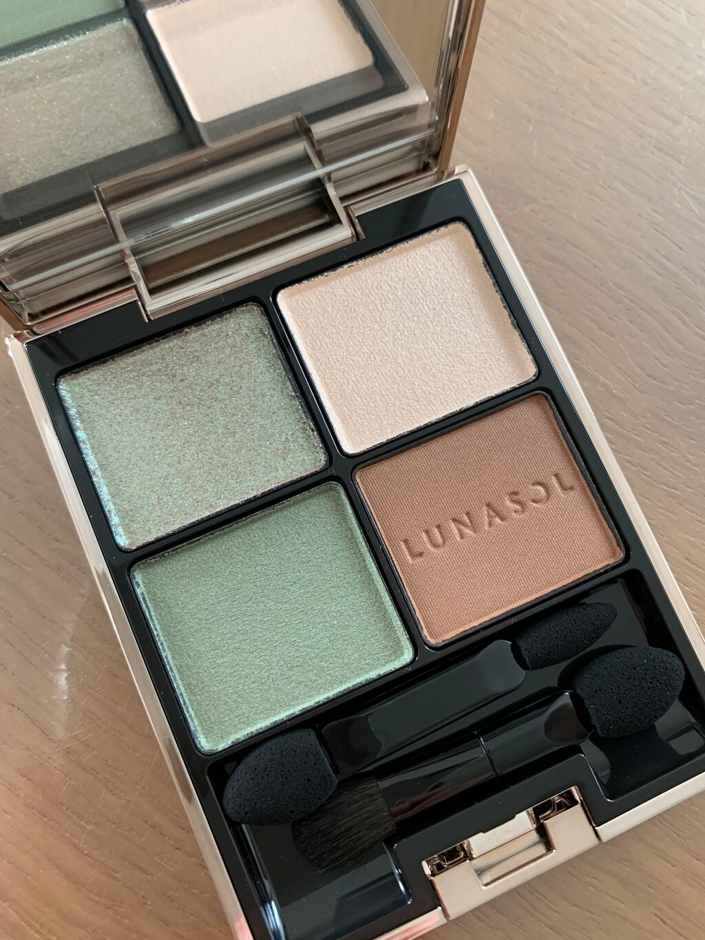 アイカラーレーション/LUNASOL/アイシャドウパレットを使ったクチコミ(1枚目)