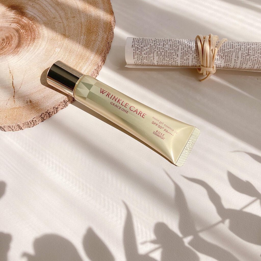 リンクルケア モイストジェル エッセンス UV /コーセーコスメポート/美容液を使ったクチコミ（1枚目）