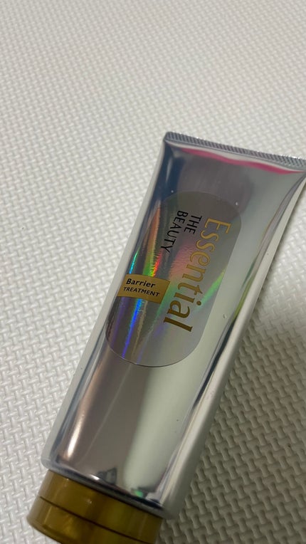 髪のキメ美容バリアトリートメント/エッセンシャル/洗い流すヘアトリートメントを使ったクチコミ(3枚目)