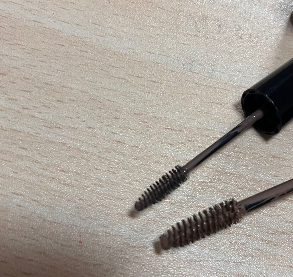 カラーリングアイブロウ/ヘビーローテーション/眉マスカラを使ったクチコミ(3枚目)