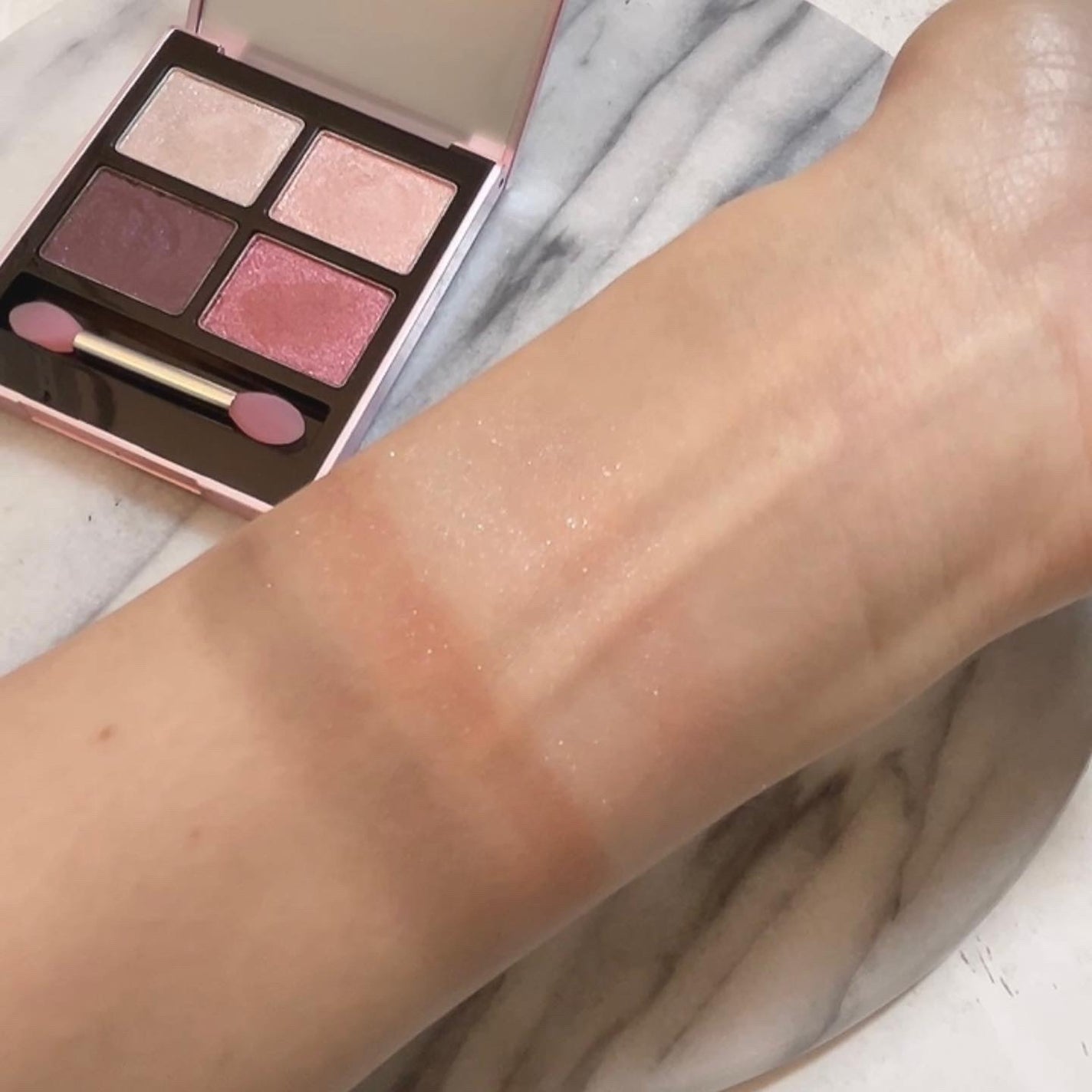 アイシャドウパレット/ILM/アイシャドウパレットを使ったクチコミ(2枚目)