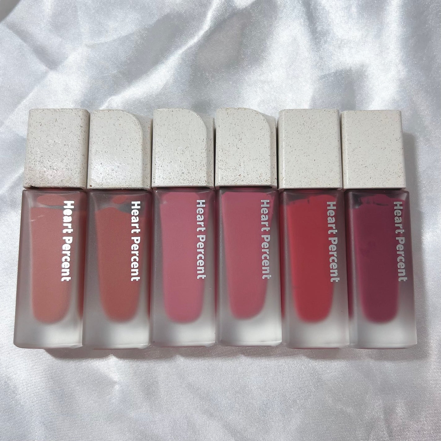 ドットオンムードブラーリーフォグティント/Heart Percent/リップティントを使ったクチコミ(7枚目)