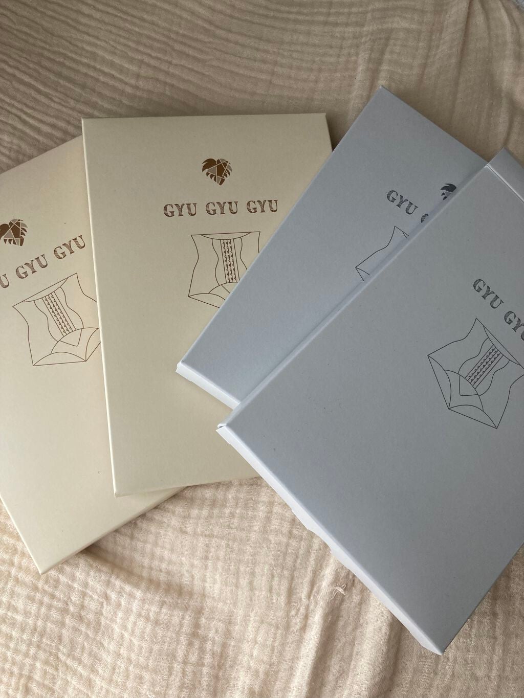 骨盤ショーツ ギュギュギュ/モンステラ/その他を使ったクチコミ(1枚目)