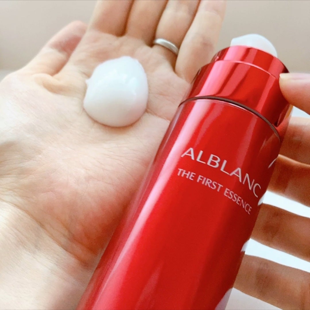 ザ ファーストエッセンス/ALBLANC/美容液を使ったクチコミ(5枚目)