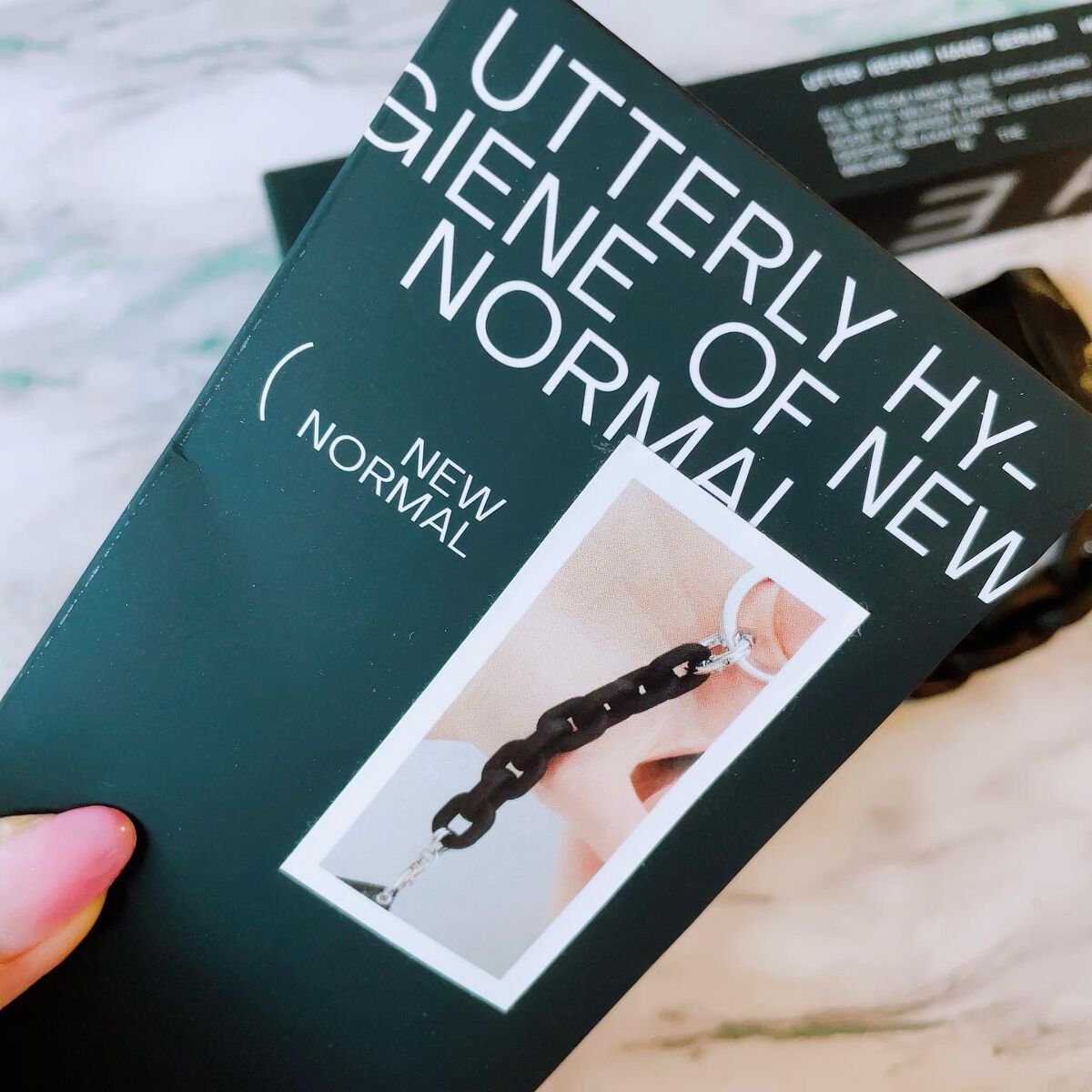 リペアー ハンドセラム (ヒノキ)/UTTER/ハンドクリームを使ったクチコミ（2枚目）