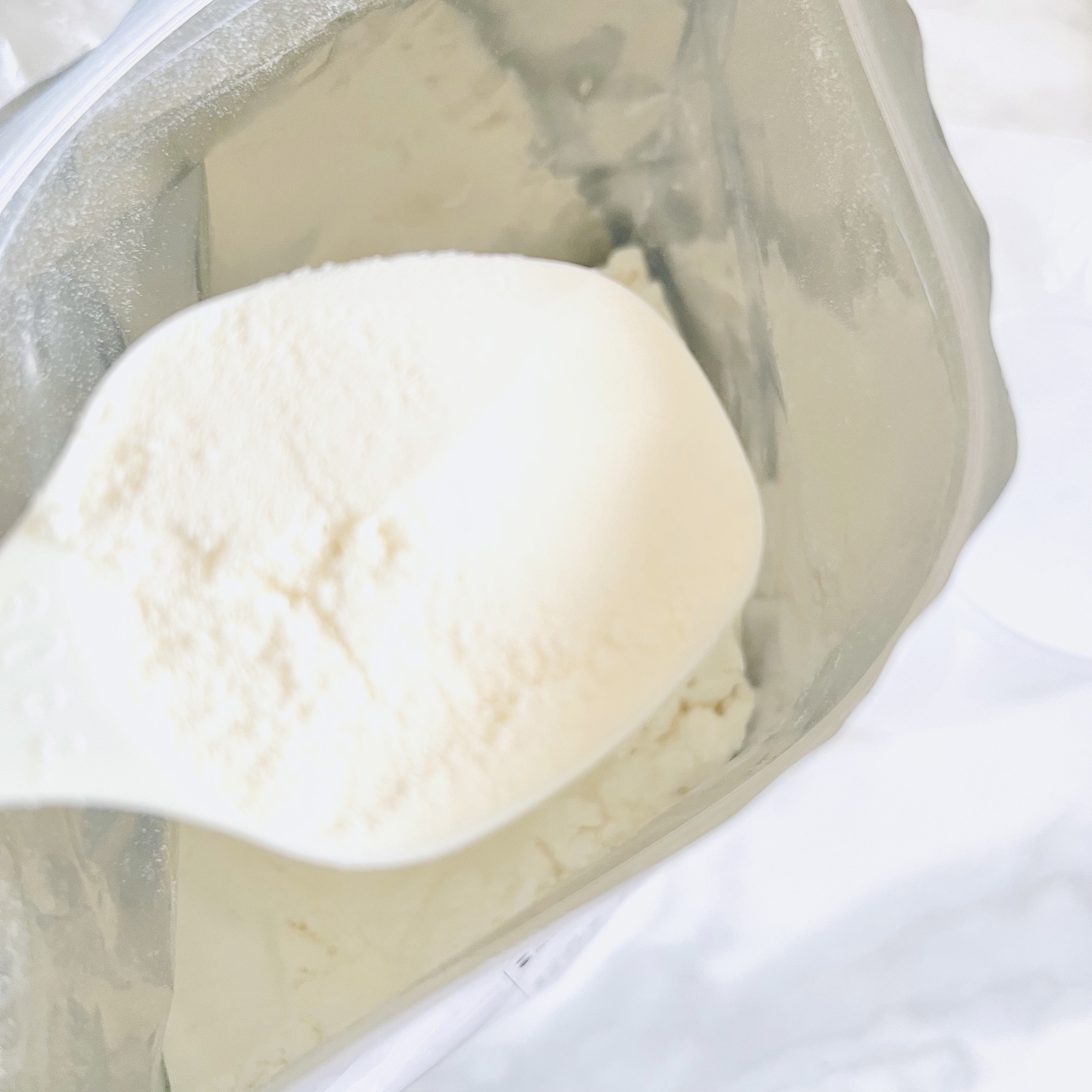 kenbijo protein あわだちバニラ/kenbijo/ホエイプロテインを使ったクチコミ（3枚目）