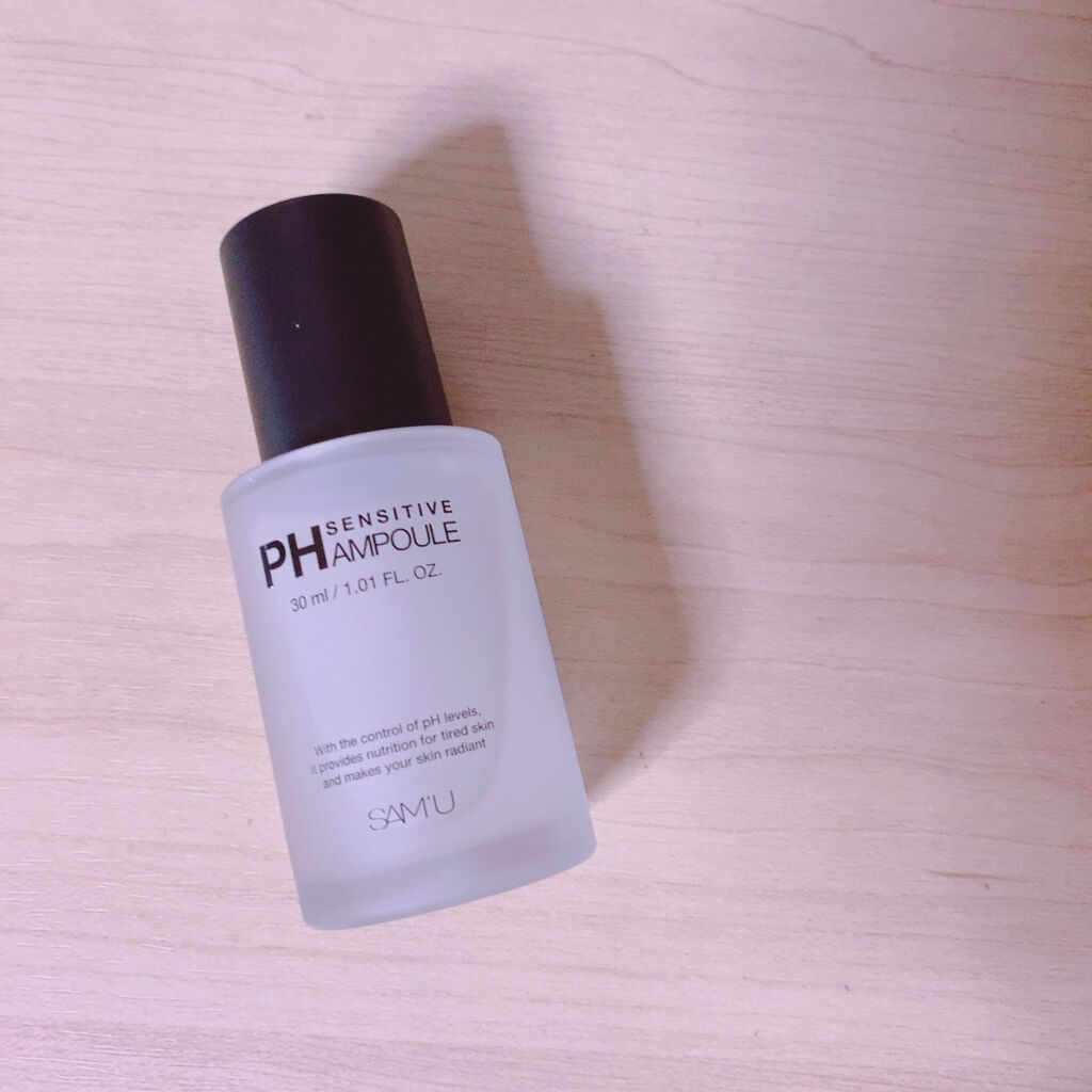 PHセンシティブアンプル/SAM'U/美容液を使ったクチコミ（3枚目）