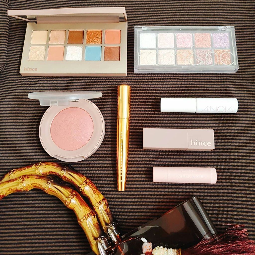 トゥルーディメンショングロウチーク/hince/パウダーチークを使ったクチコミ(2枚目)