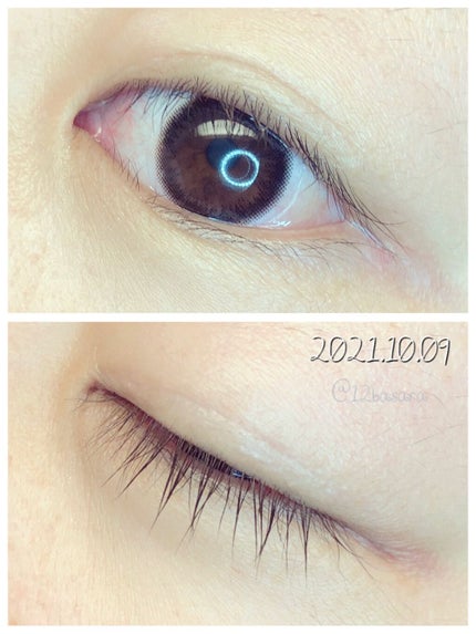 ロングアクティブアイラッシュセラム/COSNORI/まつげ美容液を使ったクチコミ(4枚目)