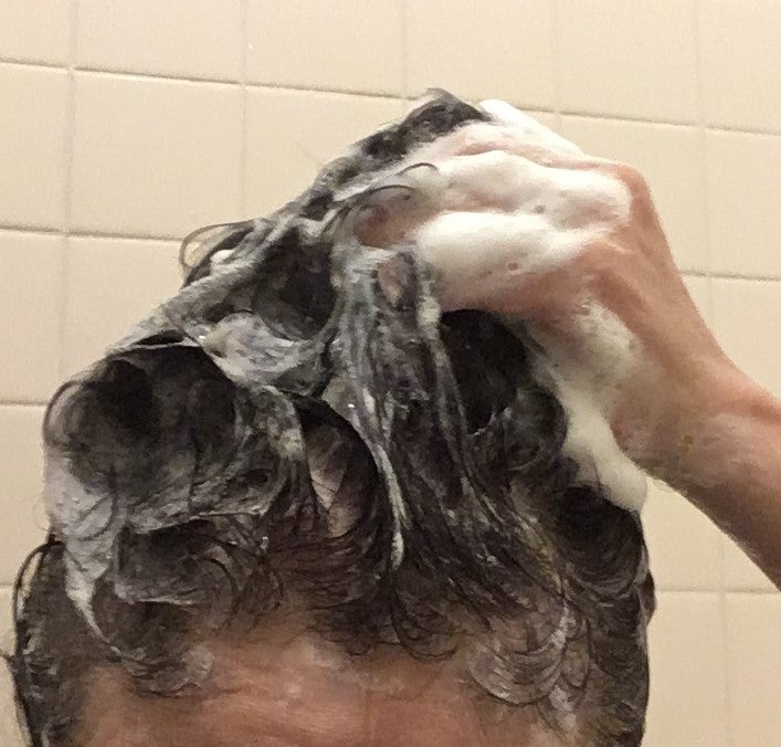 リフレッシュ シャンプー/コンディショナー/h&s/頭皮ケアを使ったクチコミ(5枚目)