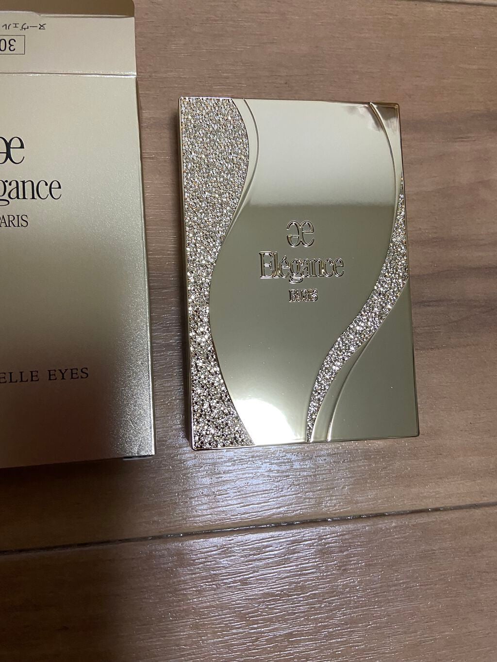 エレガンス ヌーヴェル アイズ/Elégance/アイシャドウパレットを使ったクチコミ(2枚目)