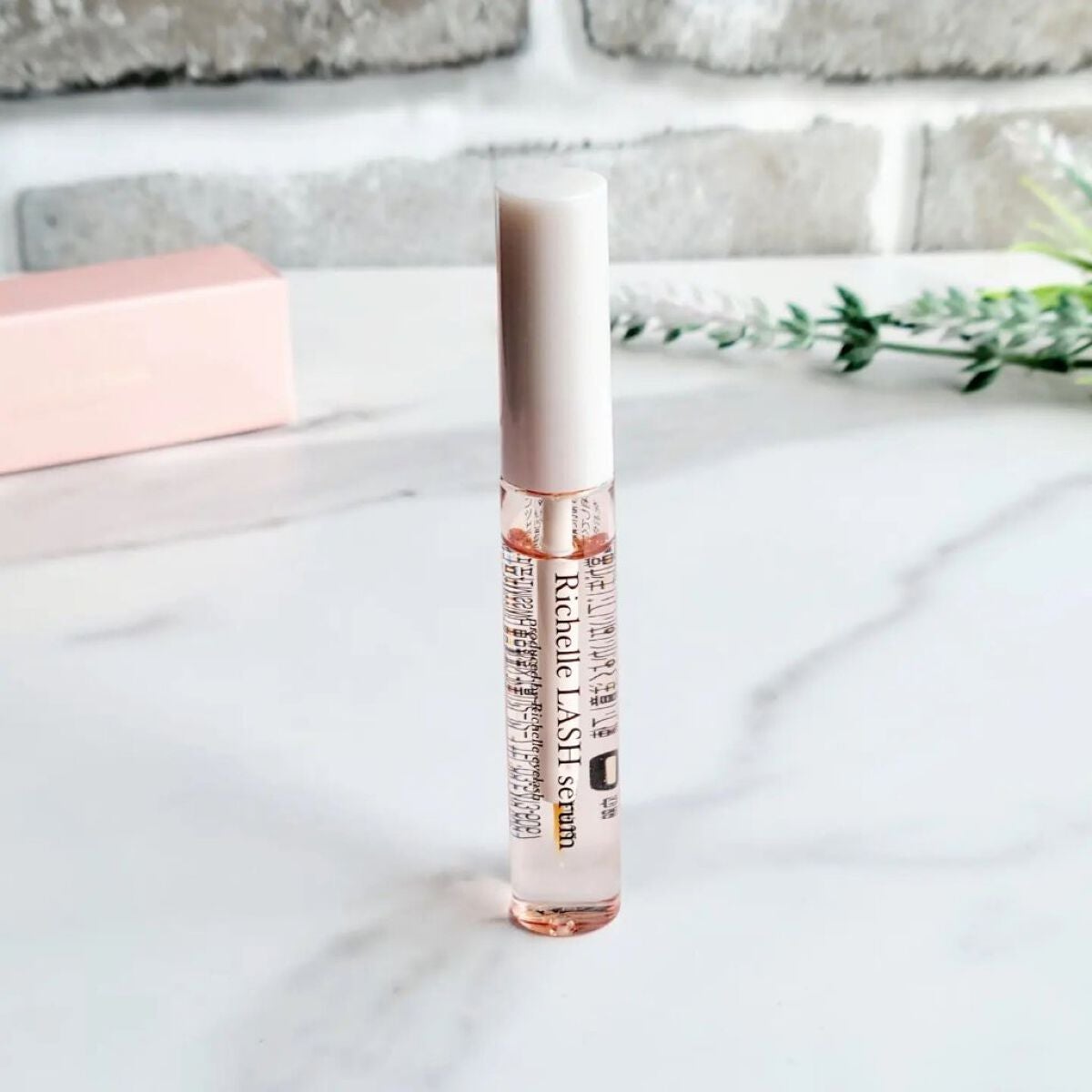 リシェルラッシュセラム/Richelle LASH serum/まつげ美容液を使ったクチコミ(2枚目)