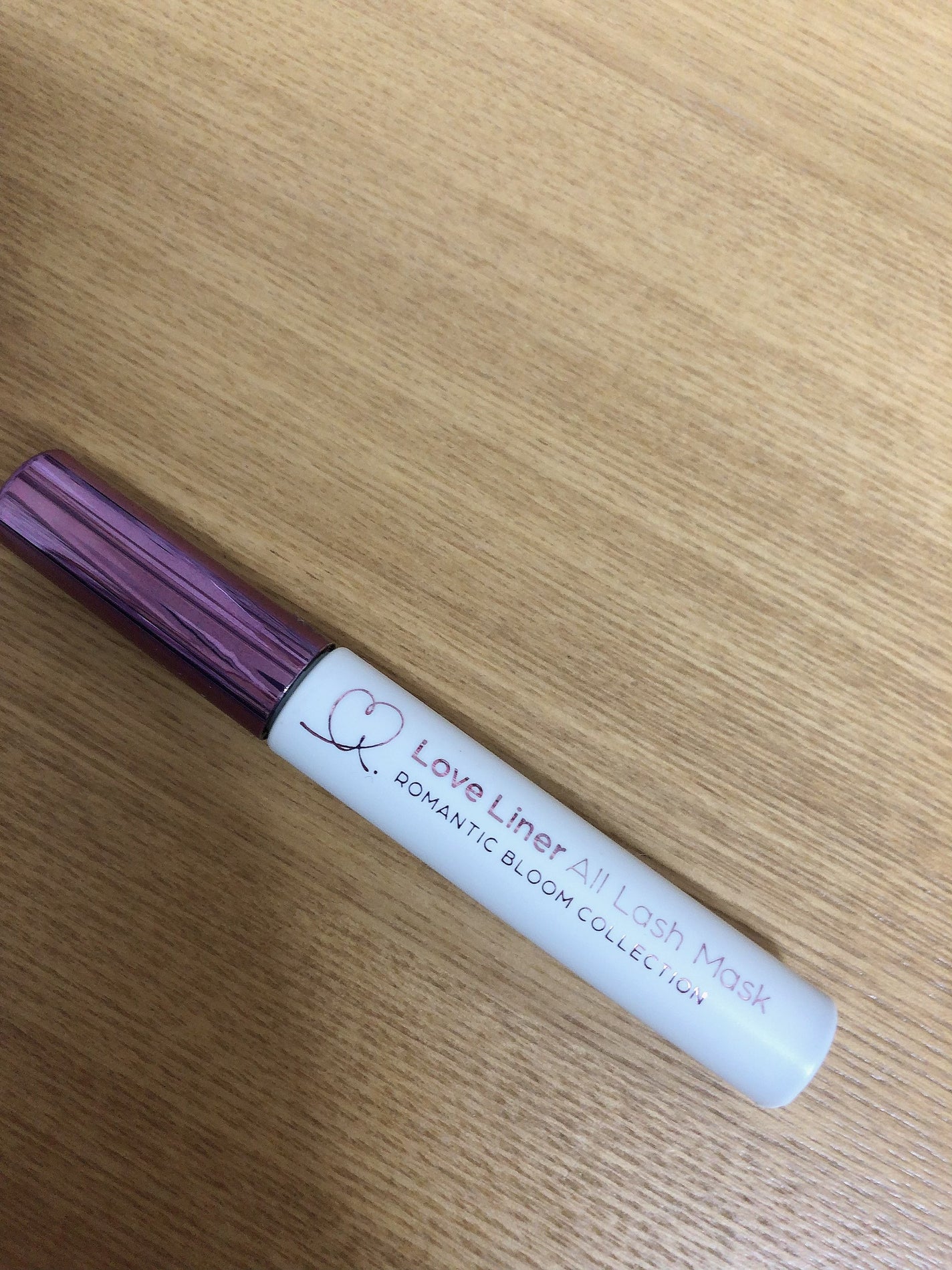 ラブ・ライナー オールラッシュマスク ロマンティックブルームコレクション<マスカラ>/ラブ・ライナー/マスカラを使ったクチコミ(1枚目)
