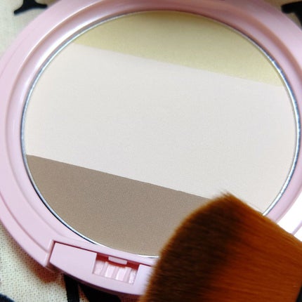 おでかけUVパウダー/WHOMEE/プレストパウダーを使ったクチコミ(2枚目)