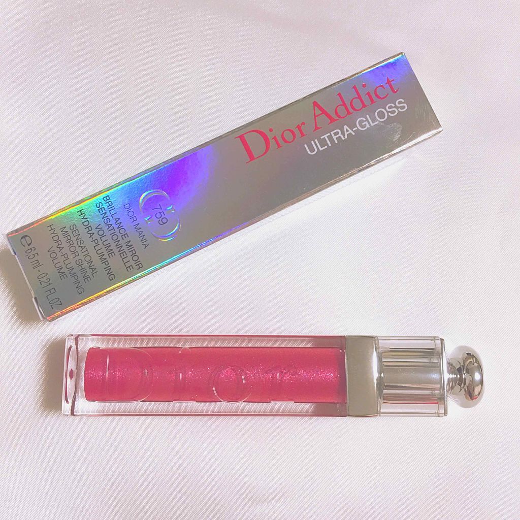 ディオール アディクト グロス/Dior/リップグロスを使ったクチコミ(1枚目)