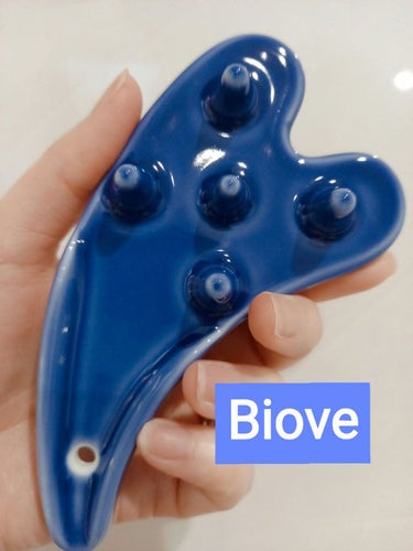 Biove 磁器 ヘッドかっさのクチコミ「                          Biove    磁器 ヘッドかっさ

み.....」（1枚目）