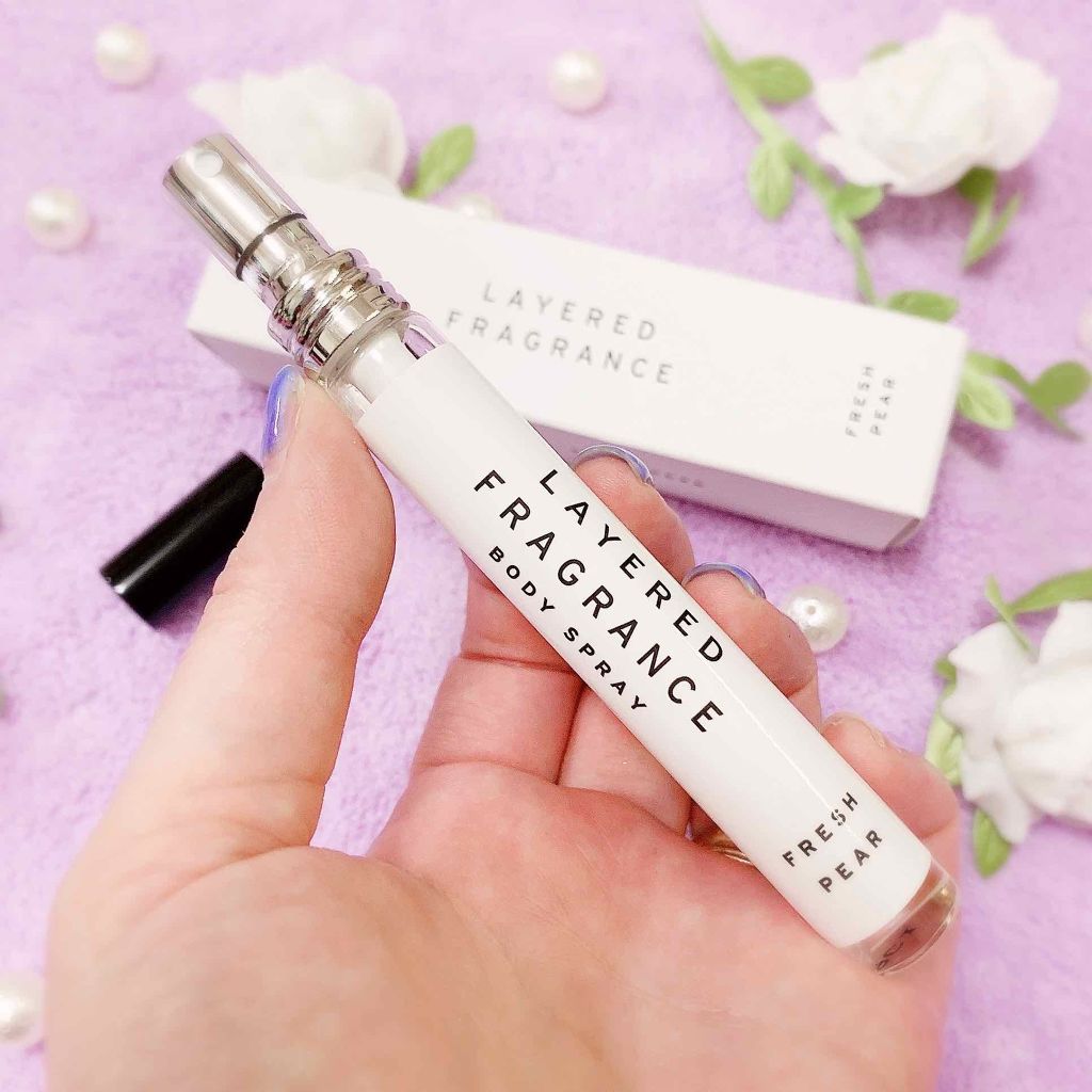 ボディスプレー フレッシュペア/SHOLAYERED/香水(その他)を使ったクチコミ(1枚目)