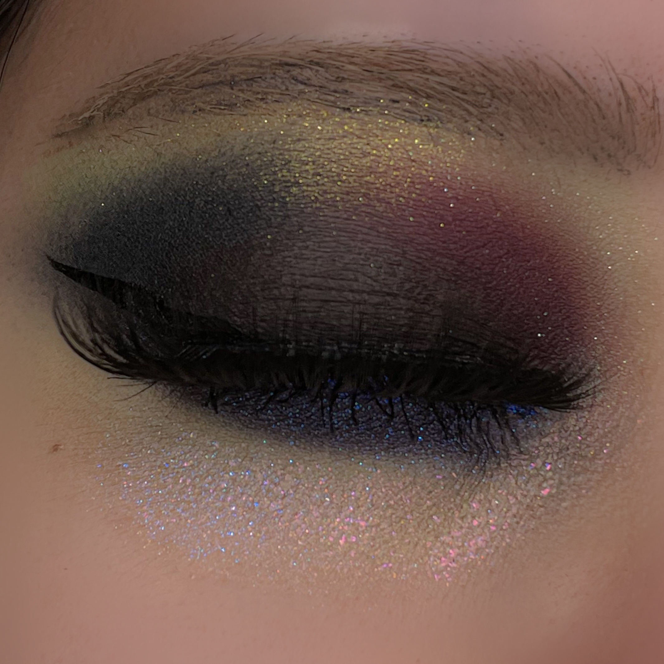 Creme Gel Liner/ColourPop/ペンシルアイライナーを使ったクチコミ（2枚目）