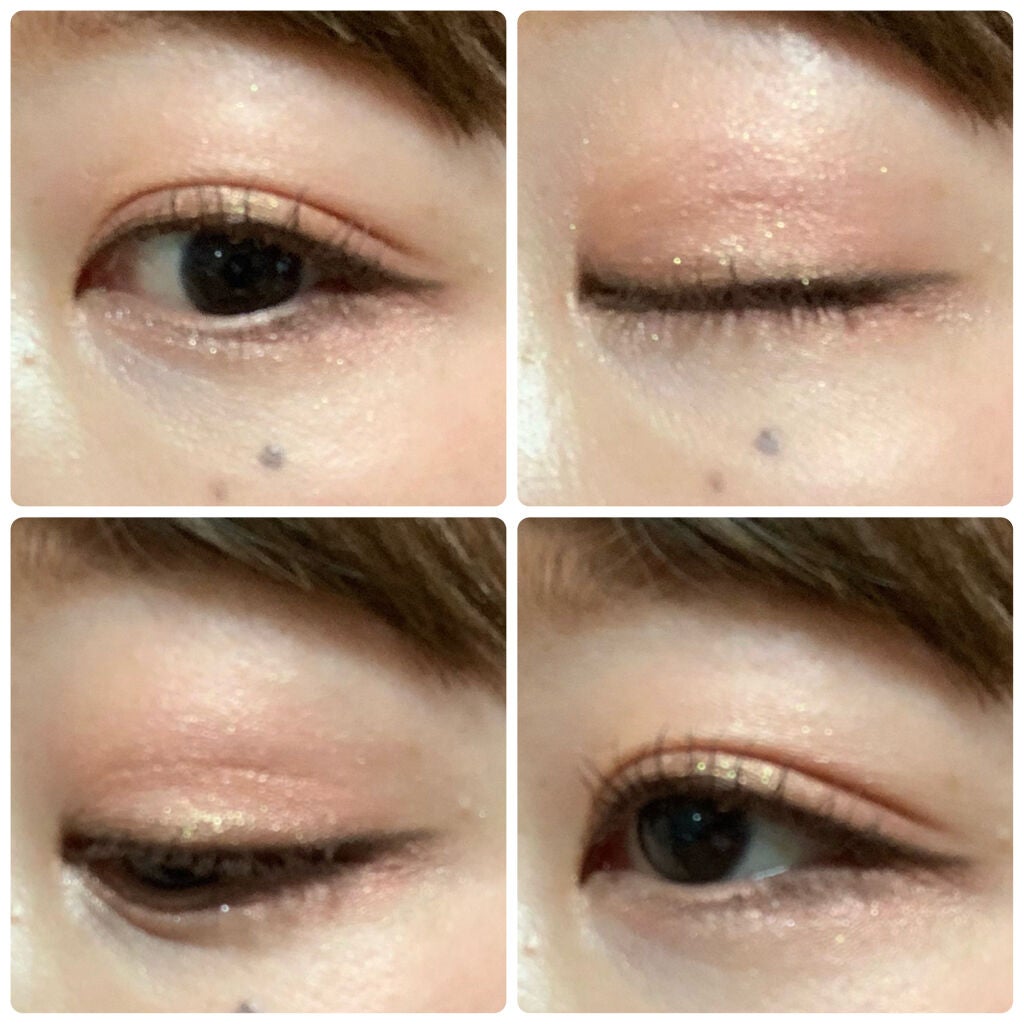 カラークイーン オイルシャドウ/ロレアル パリ/単色アイシャドウを使ったクチコミ(4枚目)