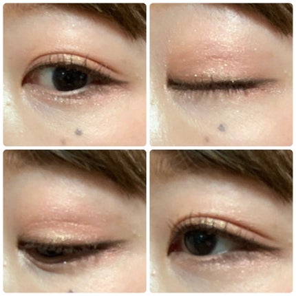 カラークイーン オイルシャドウ/ロレアル パリ/単色アイシャドウを使ったクチコミ(4枚目)