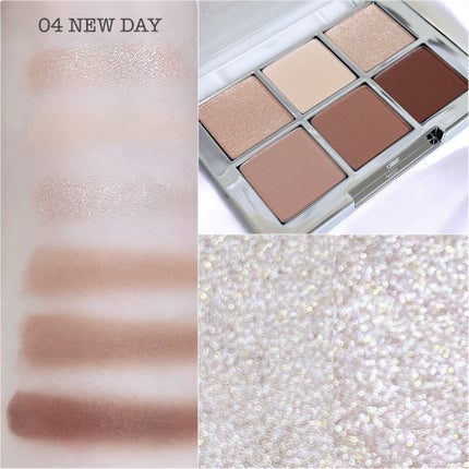 ベターミーアイパレット/2aN/マルチパレットを使ったクチコミ(6枚目)