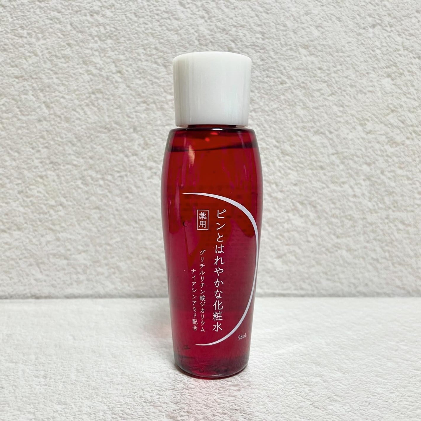 ピンとはれやかな化粧水/フレージュ/化粧水を使ったクチコミ(1枚目)