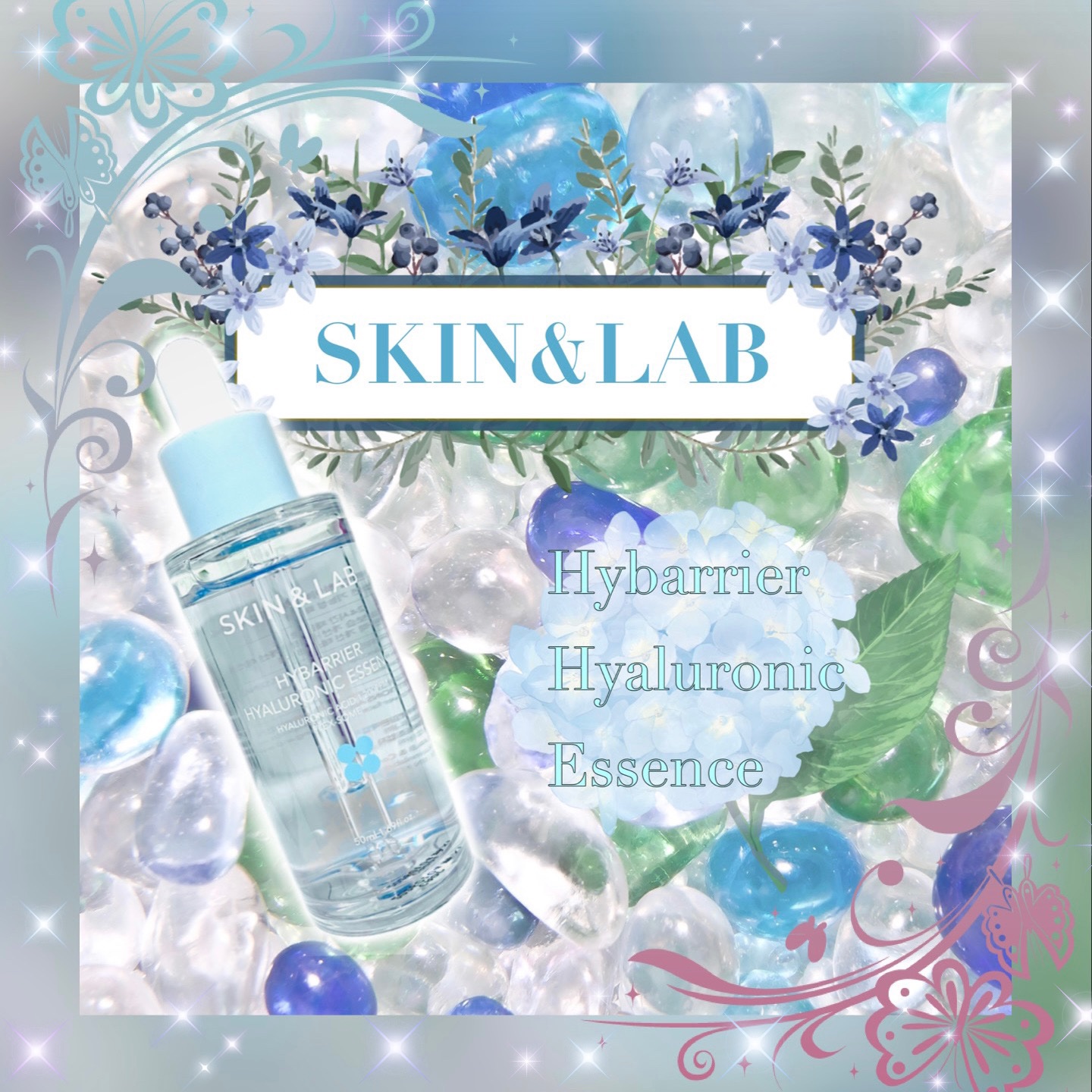 ハイバリアヒアルロンエッセンス/SKIN&LAB/化粧水を使ったクチコミ（1枚目）