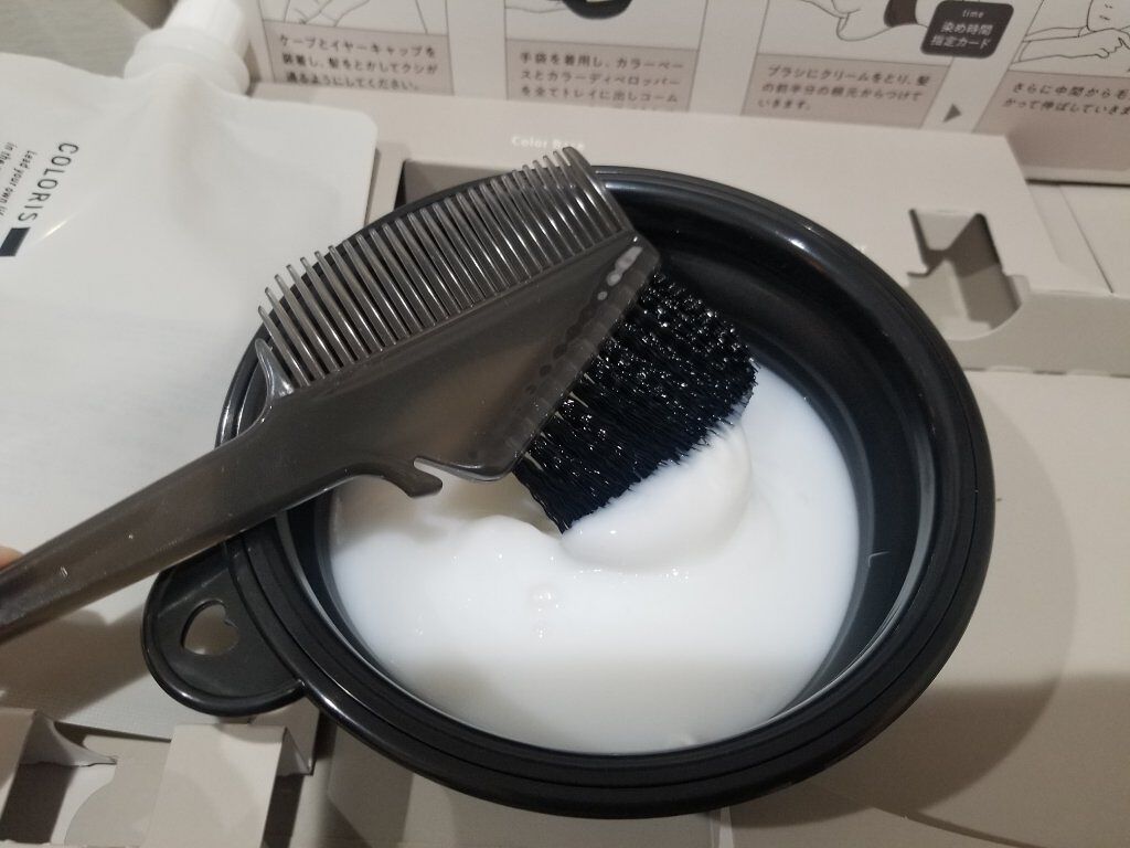 パーソナライズヘアカラー COLORIS/COLORIS/ヘアカラーを使ったクチコミ（3枚目）