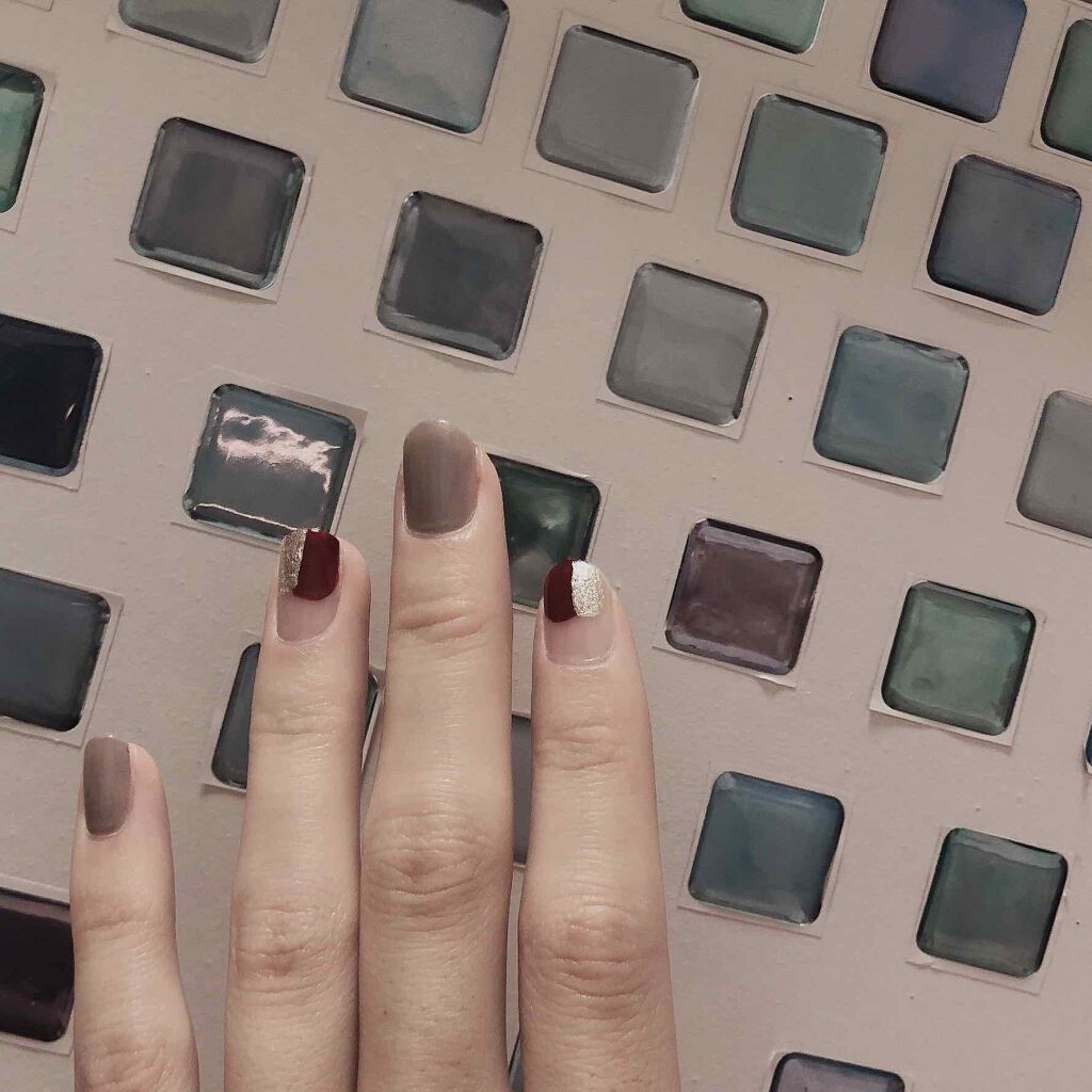 ネイルホリック リミテッドカラー Sweets Holic/ネイルホリック/マニキュアを使ったクチコミ（2枚目）