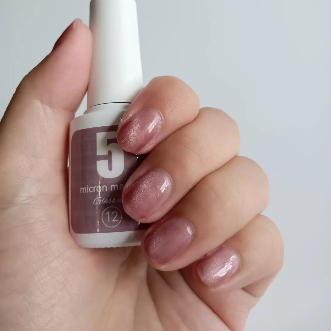 5ミクロンマグネット/ネイル工房/ジェルネイルを使ったクチコミ(3枚目)