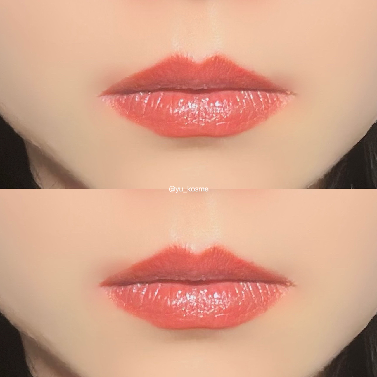 マキシマル スリーク サテン リップスティック 834 クリーム イン ユア コーヒー/M・A・C/口紅を使ったクチコミ（3枚目）