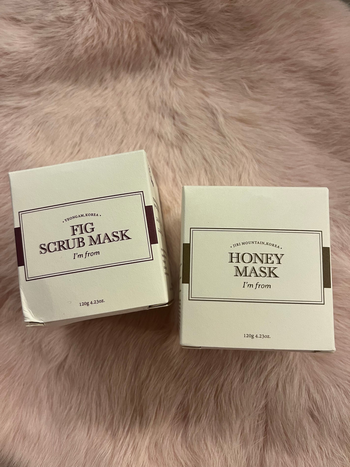 ハニーマスク/I'm from/洗い流すパック・マスクを使ったクチコミ(1枚目)