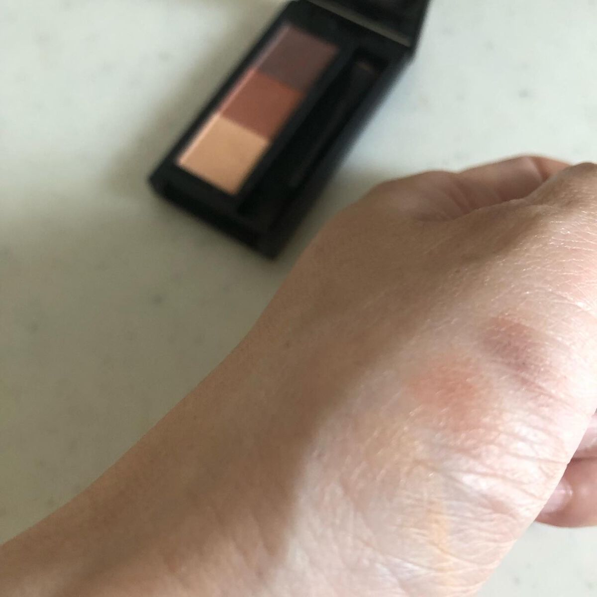 セルヴォーク インディケイトアイブロウパウダー/Celvoke/パウダーアイブロウを使ったクチコミ(3枚目)