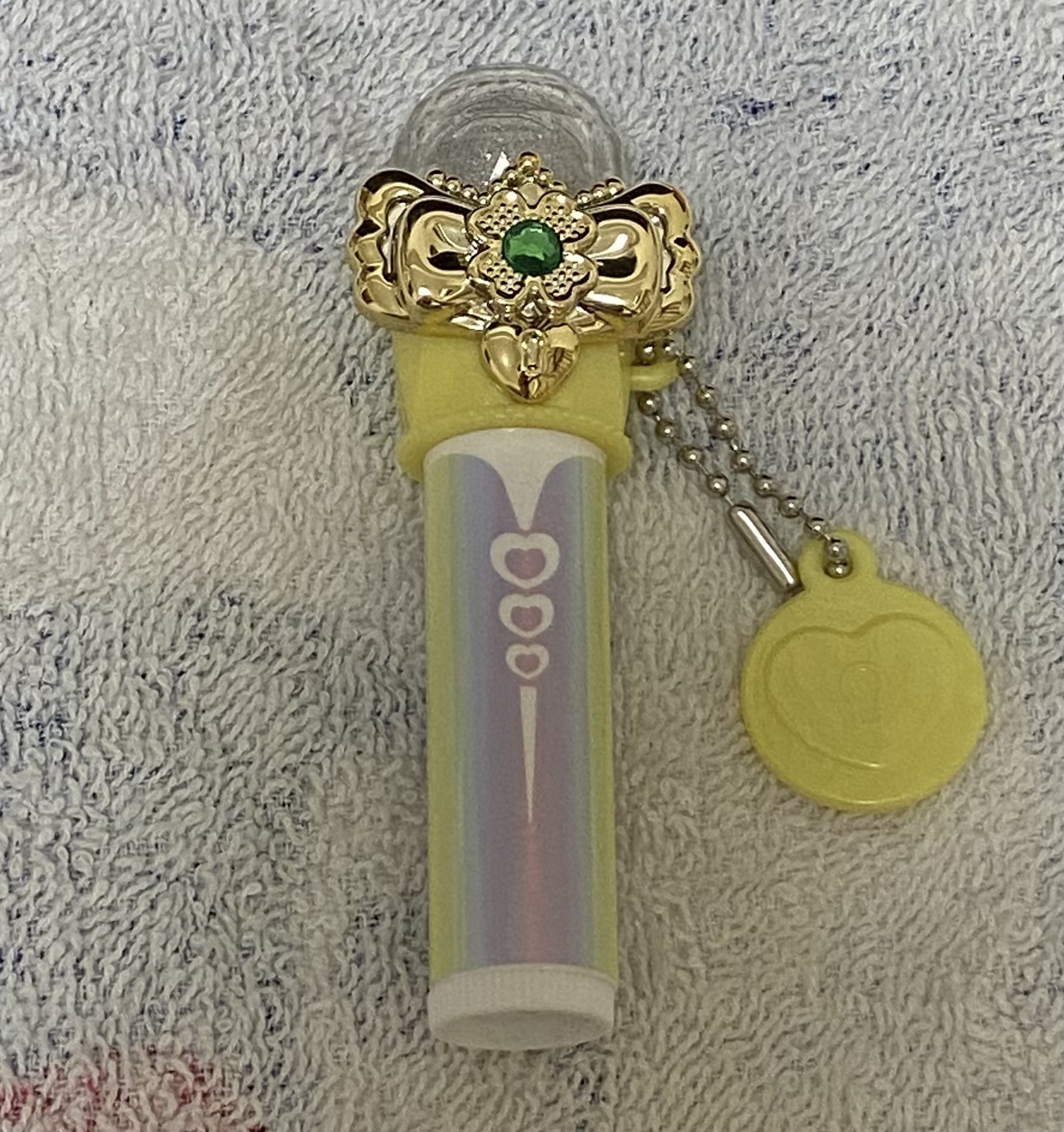 ひみつのアイプリリップ/タカラトミー/リップクリームを使ったクチコミ（1枚目）