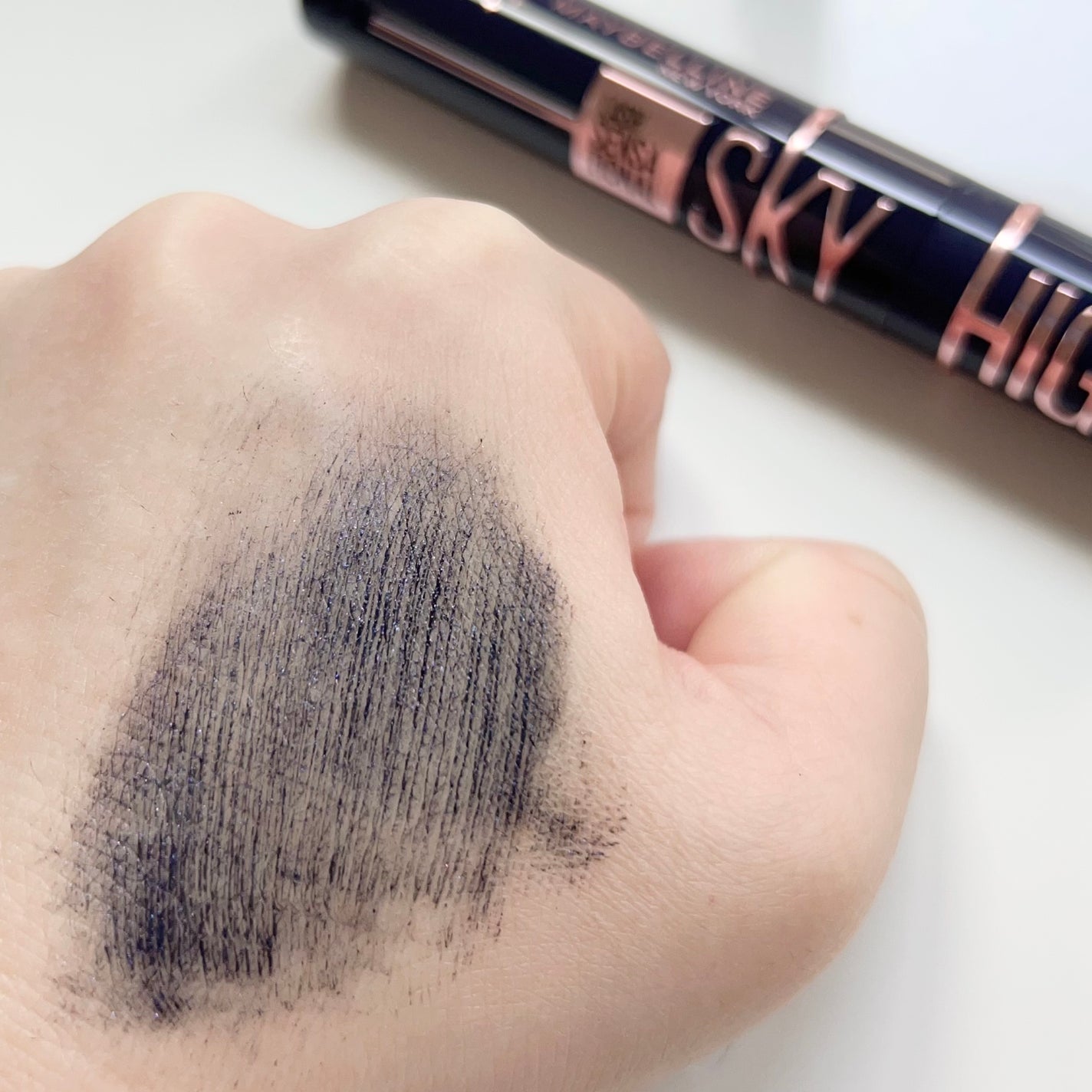 スカイハイ コスミックブラスト/MAYBELLINE NEW YORK/マスカラを使ったクチコミ(3枚目)