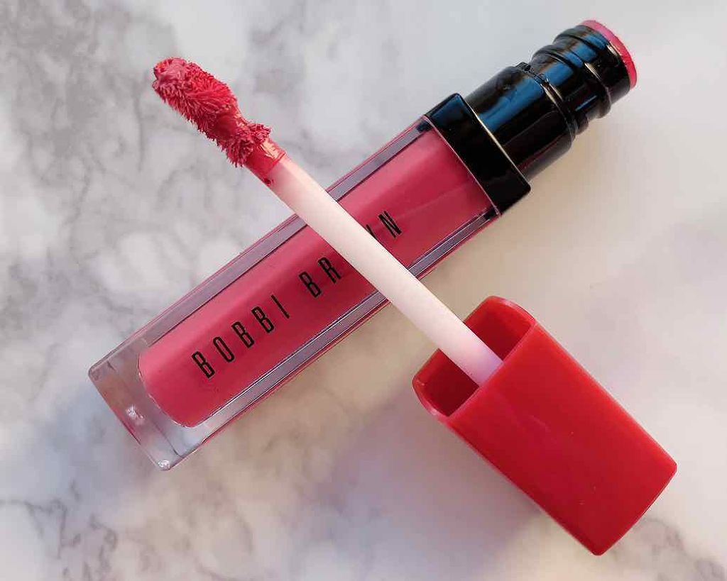 クラッシュド リキッド リップ/BOBBI BROWN/口紅を使ったクチコミ(2枚目)