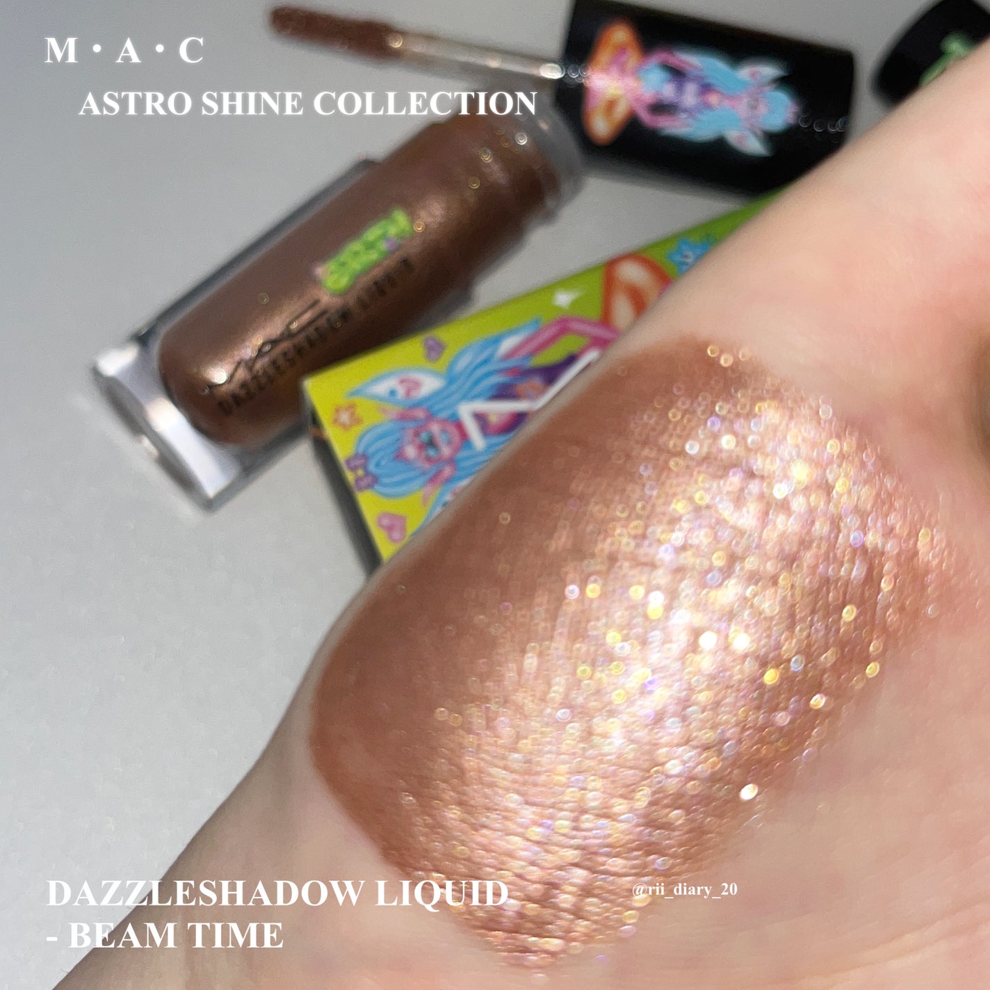 M·A·C ミネラライズ スキンフィニッシュ/M・A・C/パウダーハイライトを使ったクチコミ(4枚目)