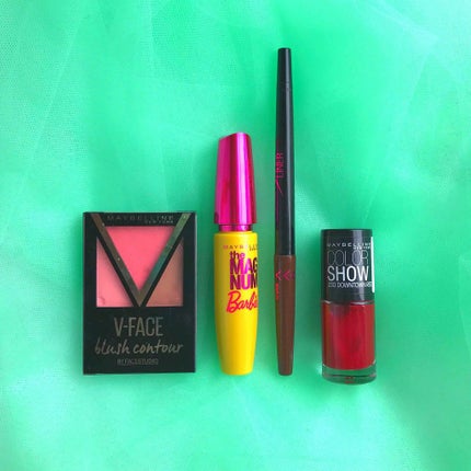 ボリュームエクスプレス マグナム スーパーフィルム/MAYBELLINE NEW YORK/マスカラを使ったクチコミ(1枚目)