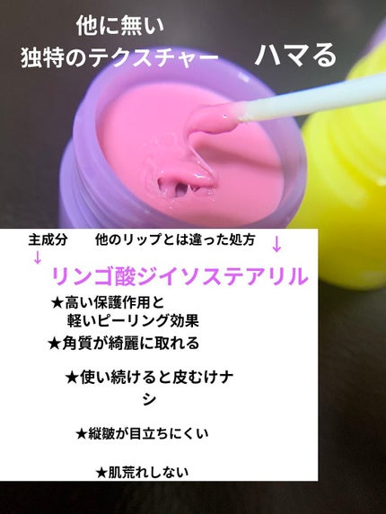 リップスリーピングマスク 相棒エディション/LANEIGE/リップケアを使ったクチコミ(3枚目)