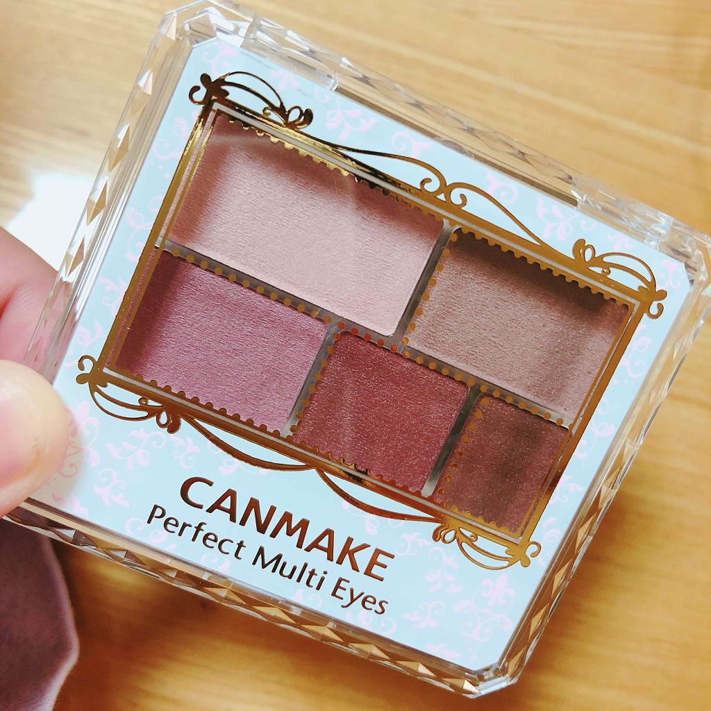 パーフェクトマルチアイズ/キャンメイク/アイシャドウパレットを使ったクチコミ(1枚目)