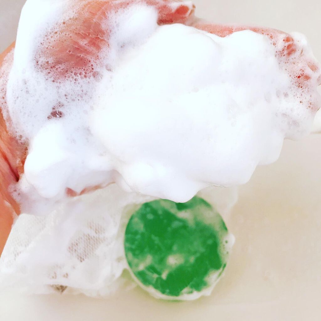 ソープ ピール&クリア/クレンジングリサーチ/洗顔石鹸を使ったクチコミ（3枚目）