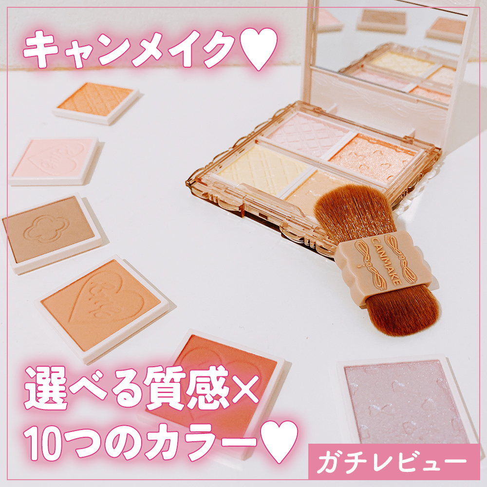 バディーデュオブラシ/キャンメイク/メイクブラシを使ったクチコミ（1枚目）