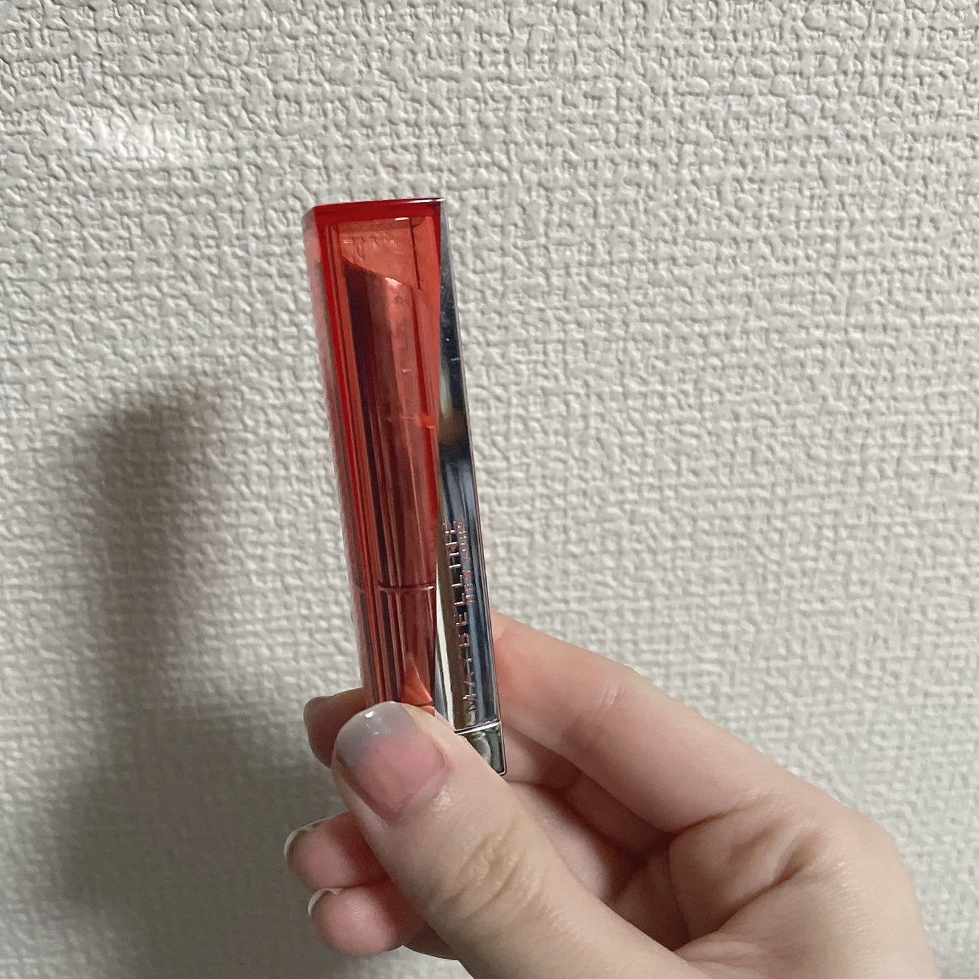 リップ フラッシュ/MAYBELLINE NEW YORK/口紅を使ったクチコミ(1枚目)