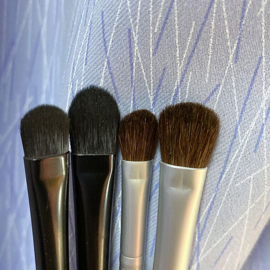 アイシャドウブラシセット/ロージーローザ/メイクブラシを使ったクチコミ（3枚目）