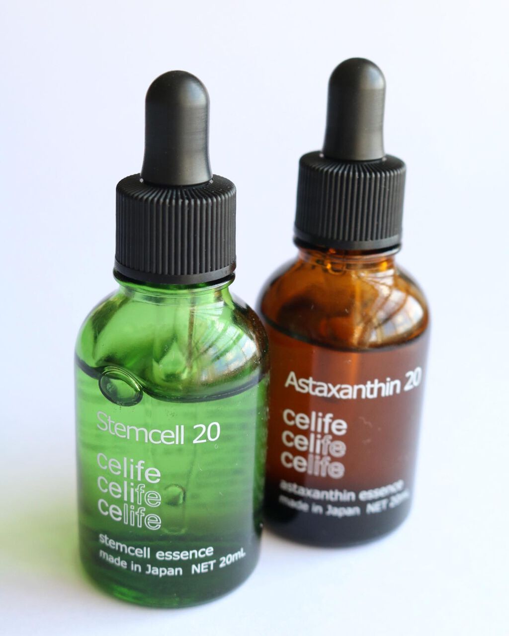 アスタキサンチン配合美容液 アスタキサンチン20/Celife/美容液を使ったクチコミ（3枚目）