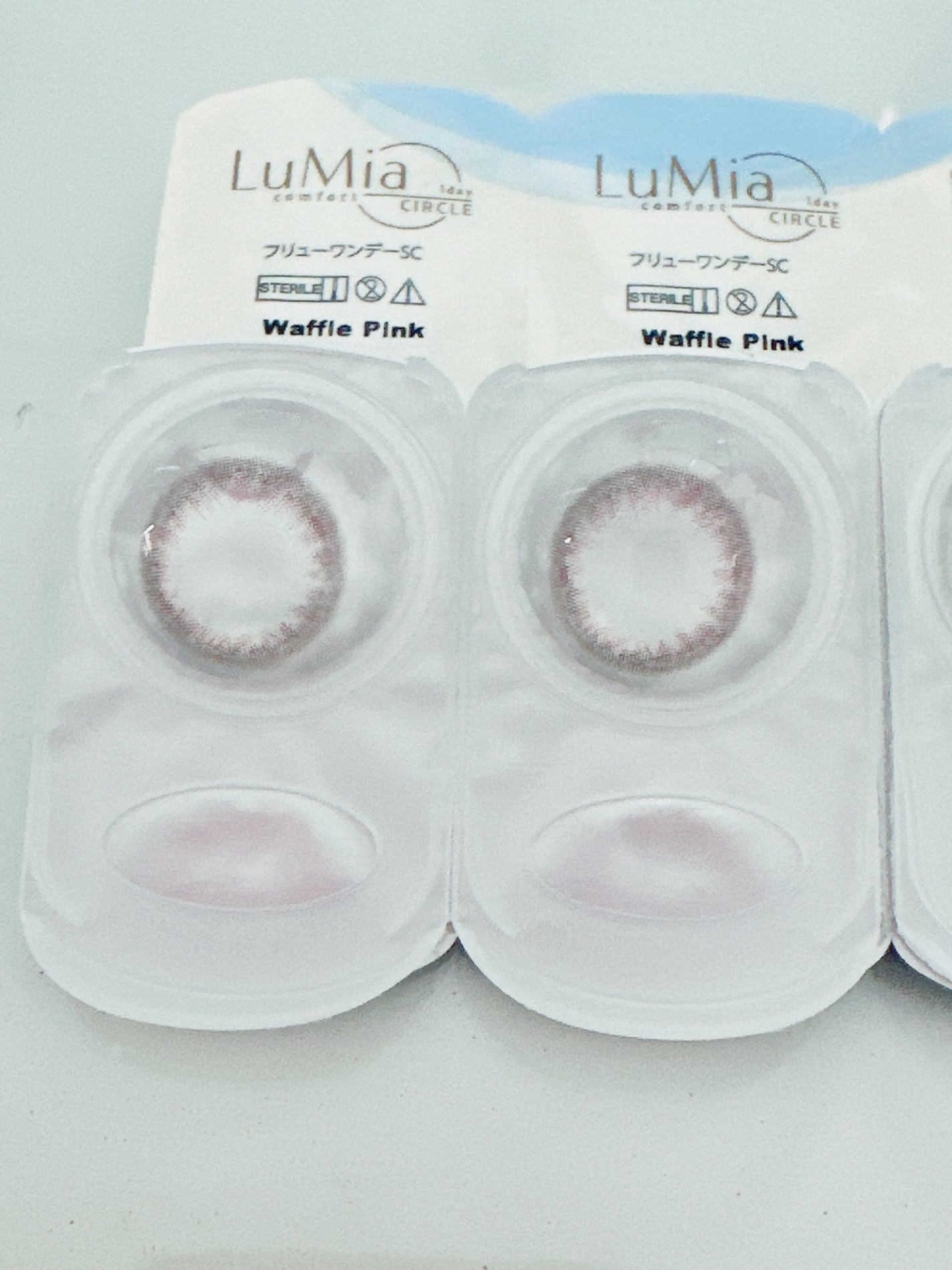 LuMia comfort 1day CIRCLE/LuMia/ワンデー(1DAY)カラコンを使ったクチコミ(3枚目)