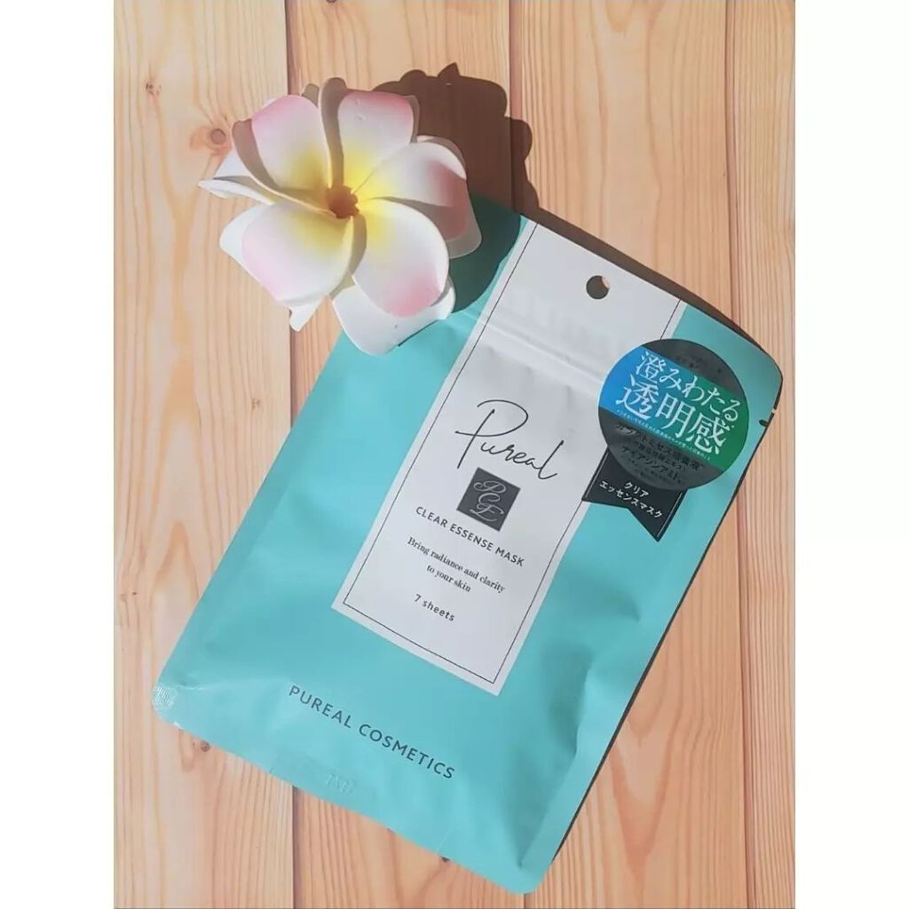 クリアエッセンスマスク/ピュレア/シートマスク・パックを使ったクチコミ（1枚目）