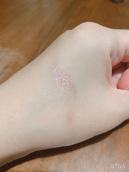 シングルカラーアイシャドウ/CEZANNE/単色アイシャドウを使ったクチコミ(2枚目)